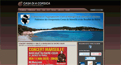 Desktop Screenshot of maisondelacorse.fr